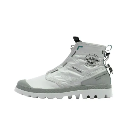 Palladium Pampa ботильоны мужские серые