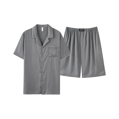 Huggy Kissy Пижамный комплект Мужской Светло-Серый