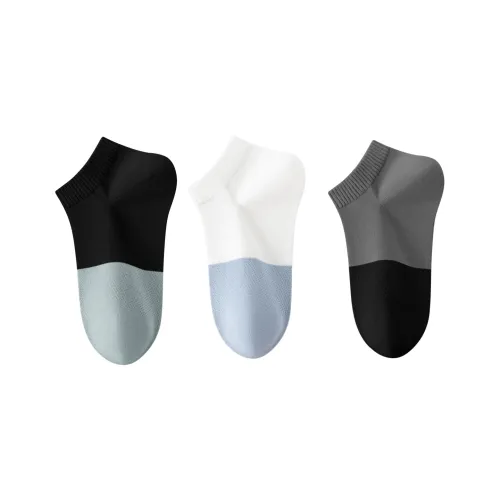 Cotton Gene Низкие носки Мужской Combo Set