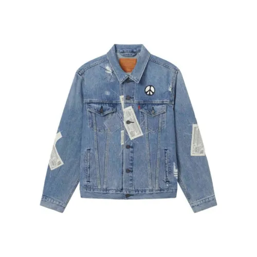 Levi's SS25 Denim Jacket Men's Denim Blue