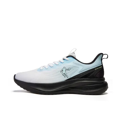 QIAODAN Беговые кроссовки Low Top Jordan Белый Небесный Синий Мужской