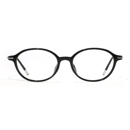 RUOYUN Чистый титан TR90 Овал Оправы для очков Женские