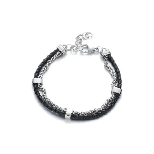 KOOGIS Браслеты из титанового стального сплава для мужчин