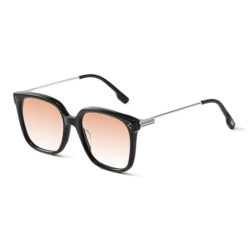 BOELEO Пластиковая оправа Квадратные линзы с чернилами Унисекс