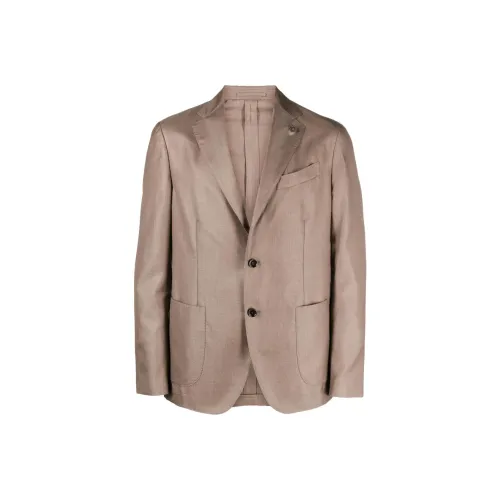 LARDINI Бизнес-костюм мужской цвет тауповый