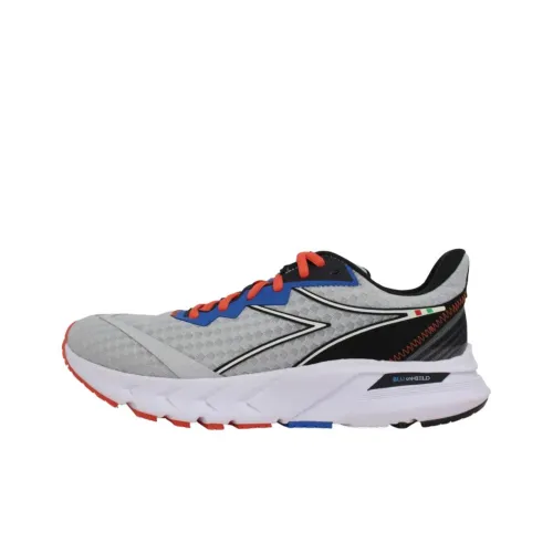 DIADORA Беговые кроссовки Low Top Серые Мужские