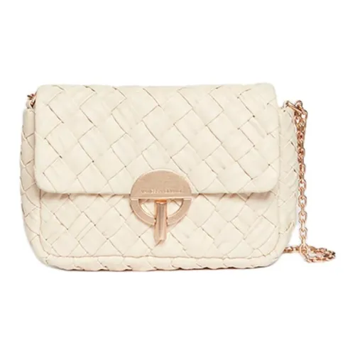 Vanessa Bruno Lambskin Crossbody Bag Shoulder Bag Medium Women's Ivory