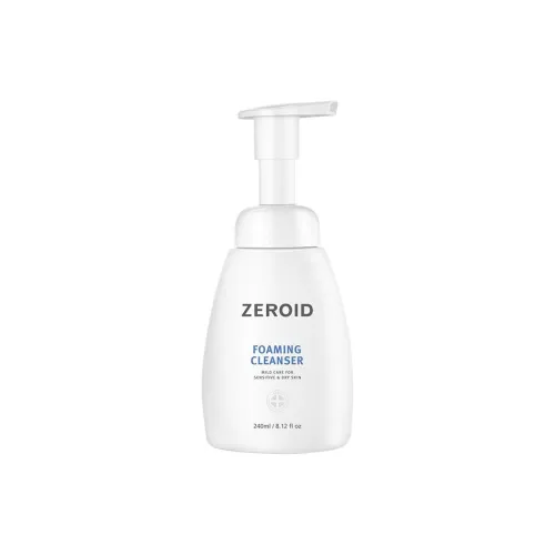 ZEROID Очищающее молочко для умывания Cleansing Foam Hydrating Cleansing 240 мл бутылка