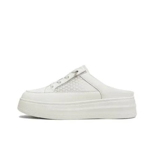 Tata one Ремень Сандалии Белый Женские