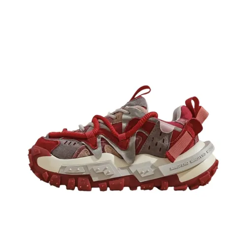 DEVIL AND ANGEL массивные кроссовки Low Top Мужские