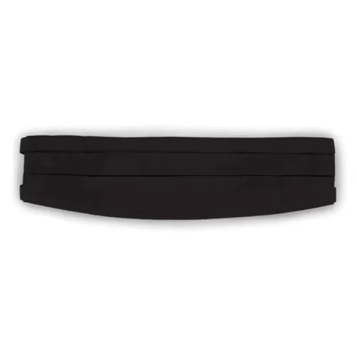 AMANI Тутовый шелк ацетат купро ремень мужской черный ширина 12 см