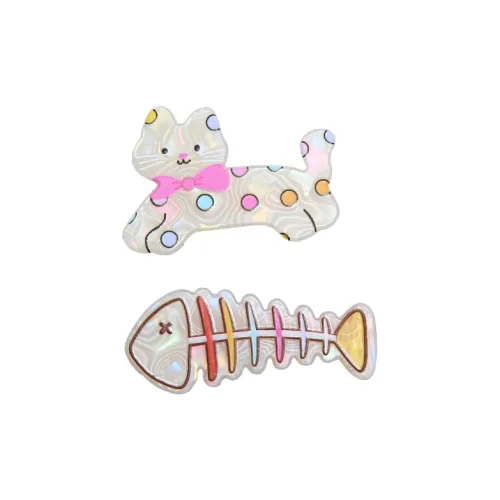 WIR ORNAMENTS Акриловые заколки для волос Женские