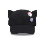 Ткань из хлопка, тонкая, черная