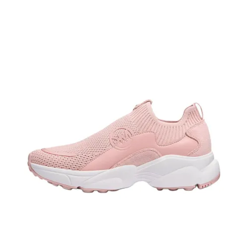 MICHAEL KORS SAMI Низкий Топ Повседневная Обувь Женская Розовая