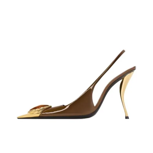 SAINT LAURENT LOULOU Высокие каблуки Женские
