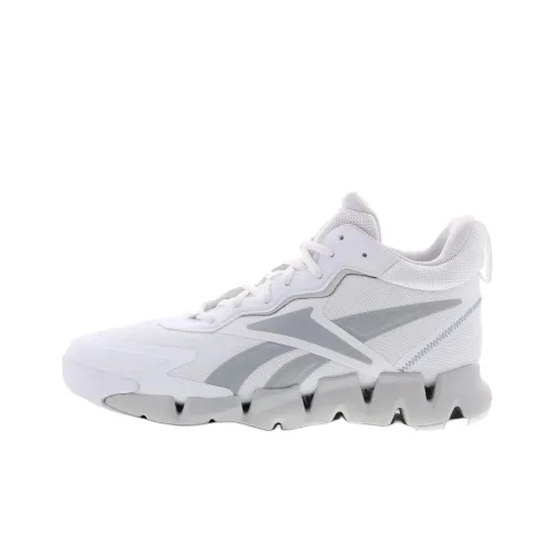 Reebok MID Топ Баскетбольные кроссовки Мужской Белый