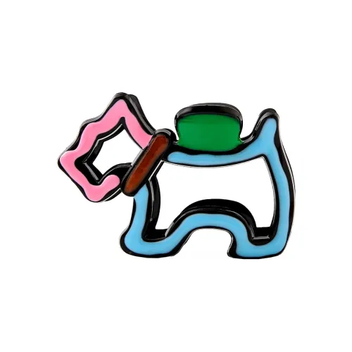 WIR ORNAMENTS Акриловые заколки для волос Женские