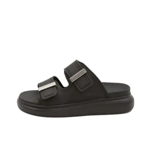 Alexander McQueen Hybrid Слипоны Мужской Черный