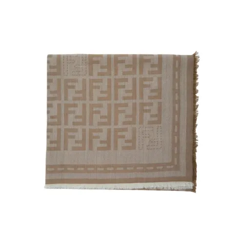 FENDI Wool Knit Шарфы Женские