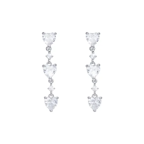 Anxious Серьги с цирконием Женские