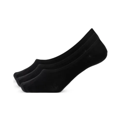 DIESEL No Show Носки Мужские 3 Пачки Черные