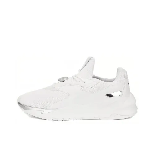 PUMA Fier Nitro Амортизация Износостойкий Низкий Топ Casual Женский Белый