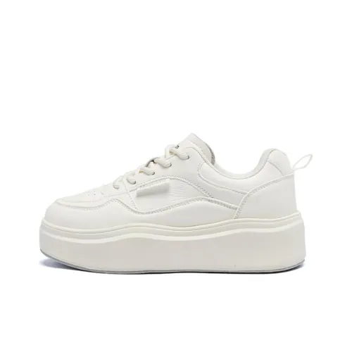 AGSDON Высота Увеличивающие Легкие Низкие Кроссовки для Скейтбординга 4,5 см Женские