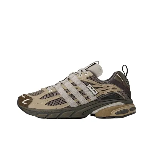 Song for the Mute co-brand x adidas originals ADISTAR CUSHION Slip Resistant Abrasion Resistant Low Top Casual Men's Brown