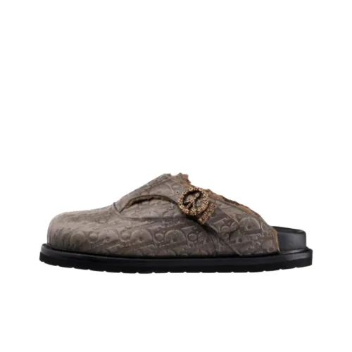 DIOR Домашние тапочки Мужские Умбра