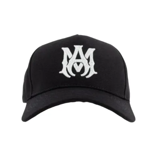 AMIRI Хлопок Бейсболки Мужские Черные
