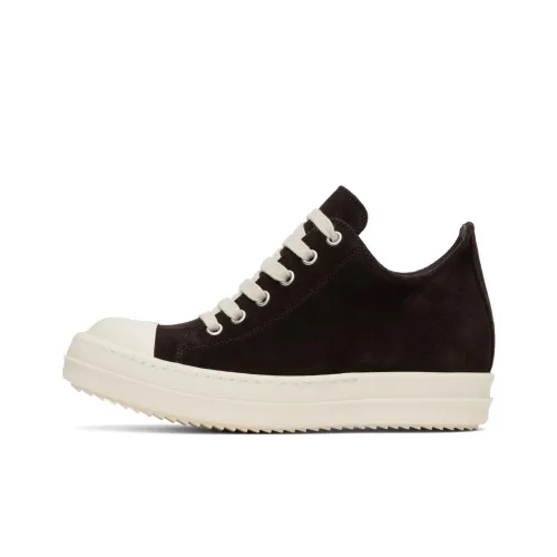 RICK OWENS Повседневный Низкий Топ Женский