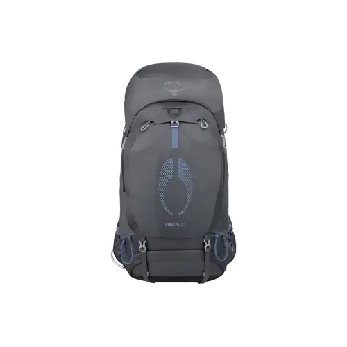 OSPREY Переработанный нейлон на открытом воздухе альпинистский рюкзак рюкзак женский цвет тунгстен серый