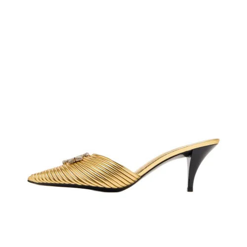 Tory Burch ELEANOR Домашние тапочки Женские Золотые