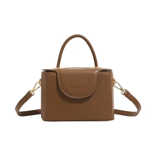 TTaG．baG Microfiber Synthetic Leather Crossbody Bag Standard Women's Coffee