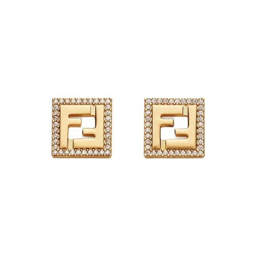 FENDI Металлические Серьги Женские
