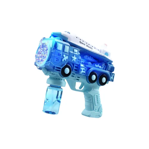 Lezhi by me Полностью автоматический Ручной Электрический Gatling Toy Пузырьковые машины