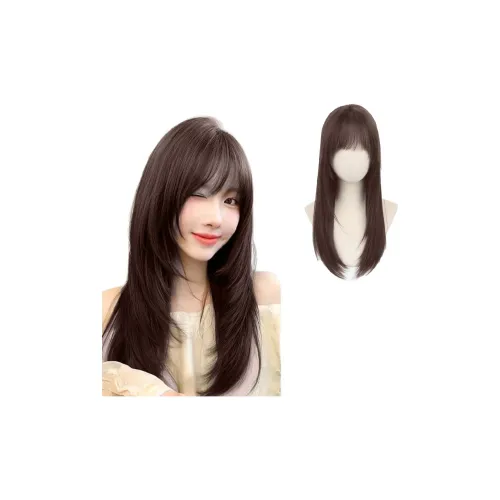 MUYAN Нет Wig Needed Высокий Уровень Прямые волосы Смешанный Шелк Короткий Прямые волосы