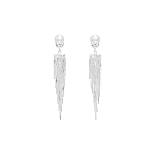 Anxious Покрытые Реальной Золотом Серьги Женские