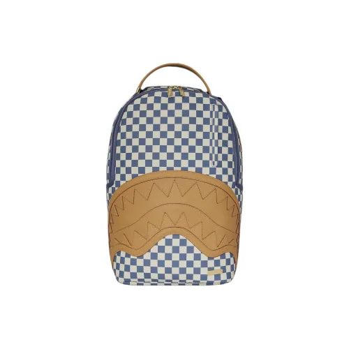 SPRAYGROUND Ткань Рюкзак Унисекс Синий