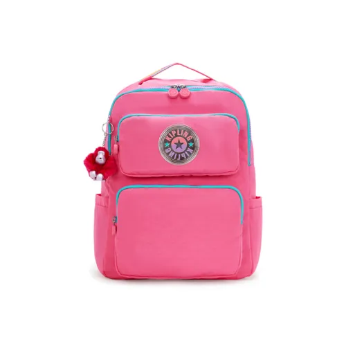 Kipling Рюкзаки Bubbles Розовые Полосы Пэчворк Женские