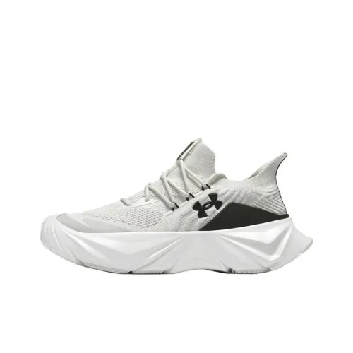 Under Armour Outdoor Casual Обувь Низкий Верх Светло-Серый Белый Унисекс