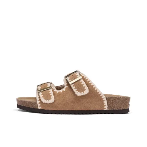 Hotwind Pinecone Grey Series Женские слипоны