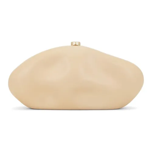 CULT GAIA Овчина Клатч Женские Бежевый