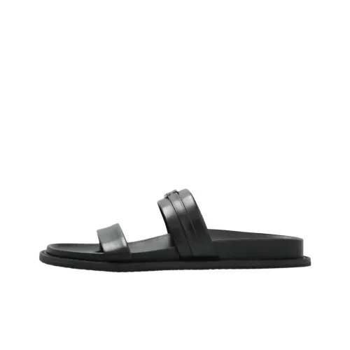 MICHAEL KORS Rubber Slide Тапочки Женские Черный
