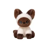 Коричневая сиамская кошка