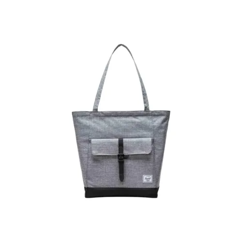 Herschel EcoSystem™ 600D ткань переработанный материал сумка через плечо стандартная унисекс серый