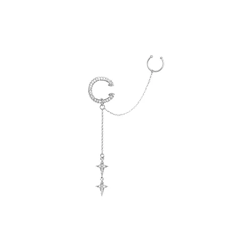 May10th Сплав Нижняя заколка Серьги On Женские