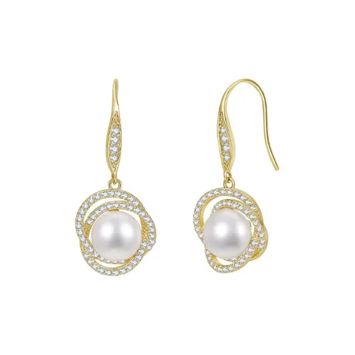 MCK Серьги из меди и сплава женские