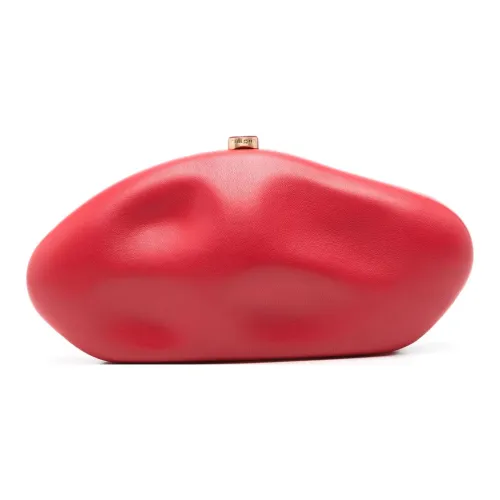 CULT GAIA Овчина Клатч Женские Красный