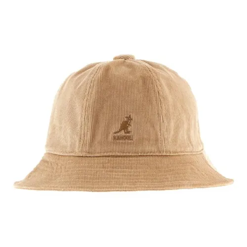 KANGOL Вельвет Хлопок Эластан Панамы Унисекс Желтый